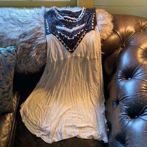 Free people embellished tunic